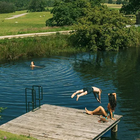 펜션 Yellison At Broughton Sanctuary 스킵턴